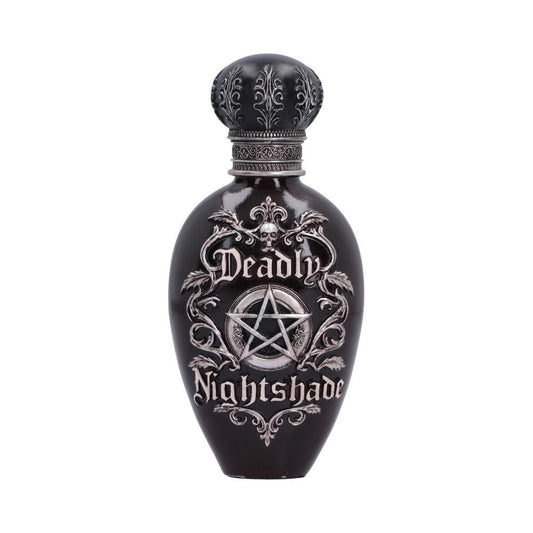 Deadly Nightshade gothic bottle figurine by Nemesis Now