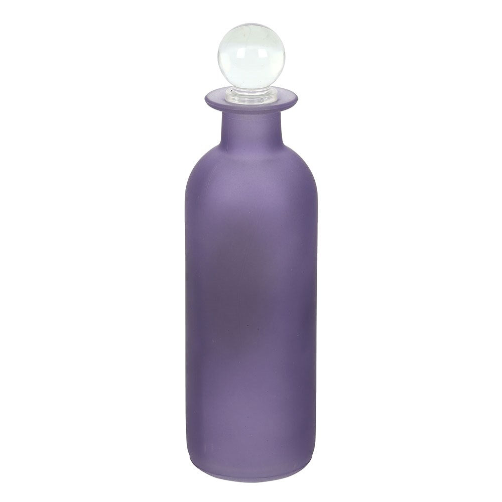 Deadly Nightshade Decorative Glass Potion Bottle