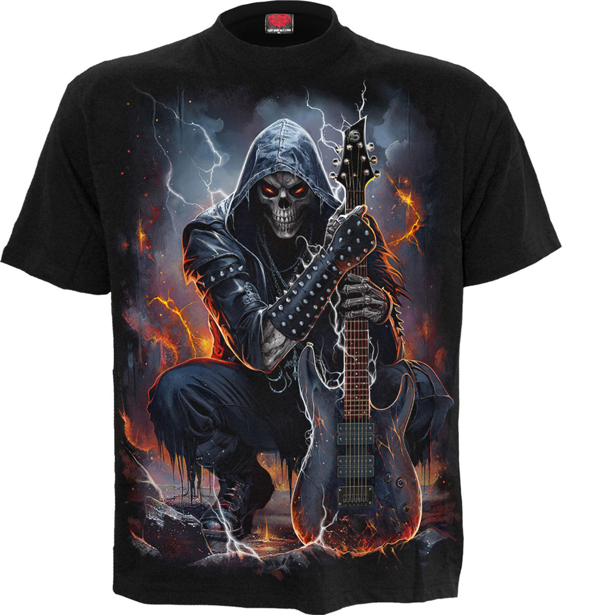 Spiral Death Rocker T-Shirt