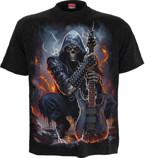 Spiral Death Rocker T-Shirt