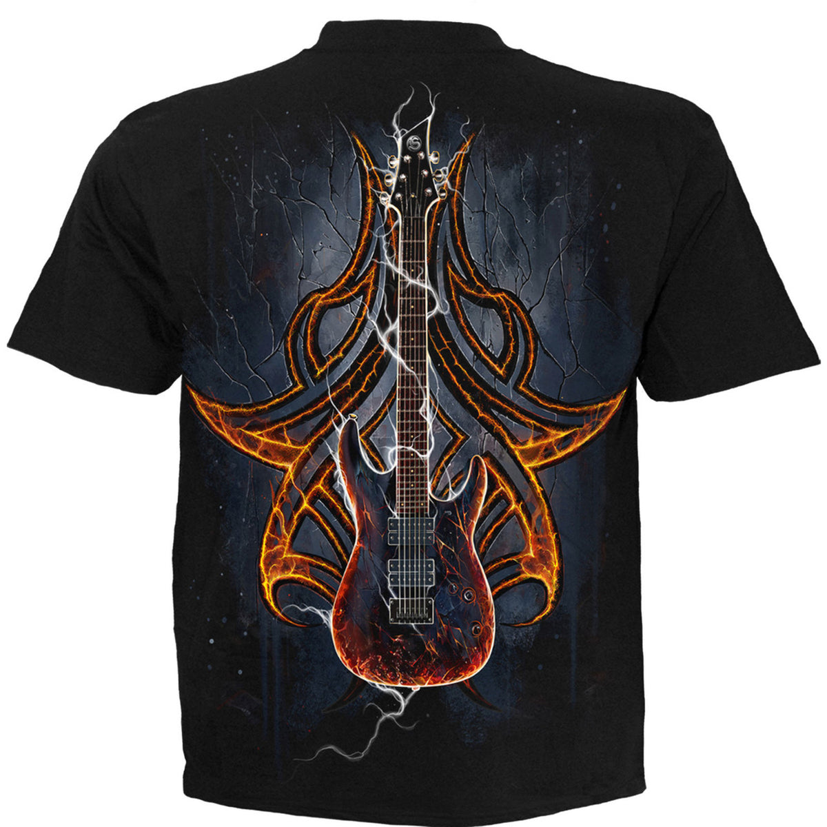 Spiral Death Rocker T-Shirt