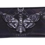 Death’s Head Moth Purse