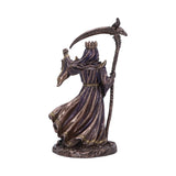Deathly Crown King Skeletal Reaper Figurine