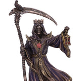 Deathly Crown King Skeletal Reaper Figurine