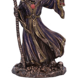 Deathly Crown King Skeletal Reaper Figurine