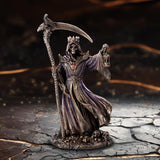 Deathly Crown King Skeletal Reaper Figurine