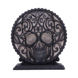 Deaths Embrace Skull Lamp