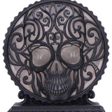 Deaths Embrace Skull Lamp