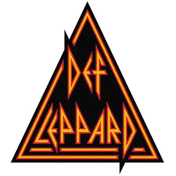 Def Leppard Logo Sew On Patch