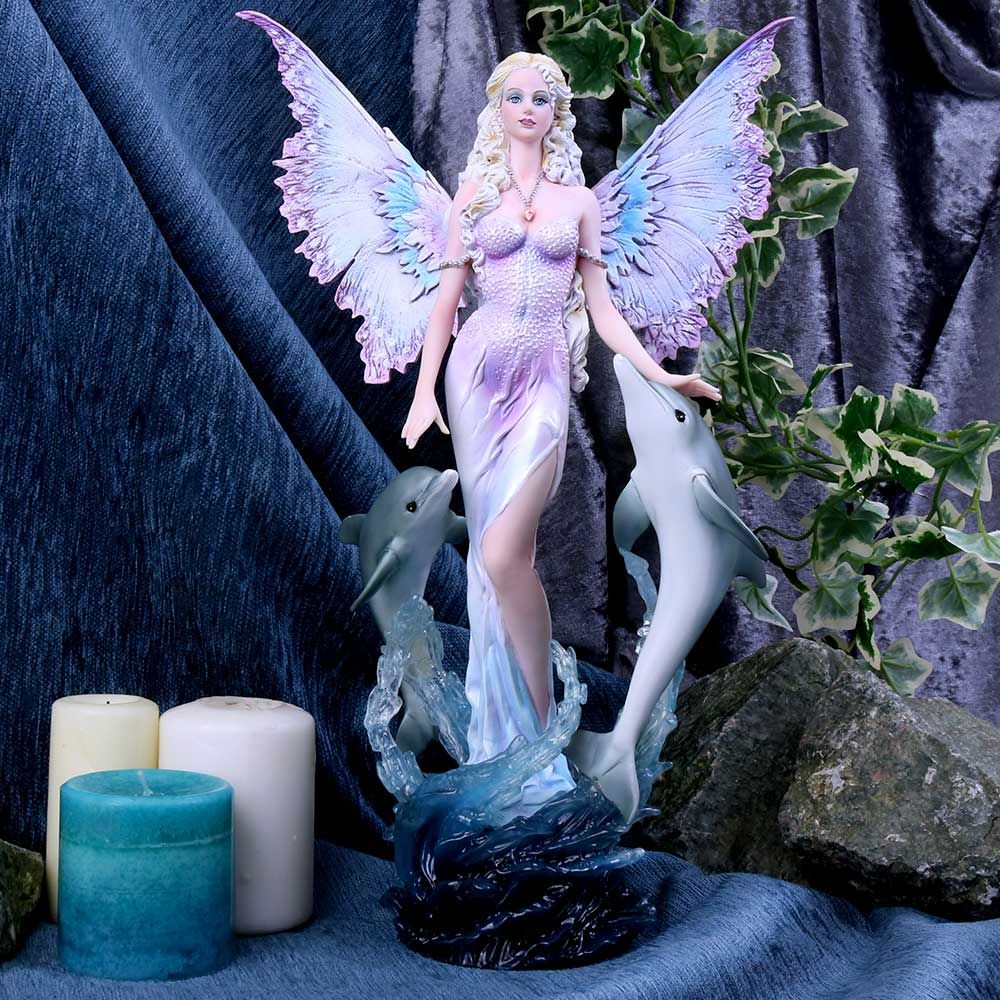 Delphinia Dolphin Fairy Ornament