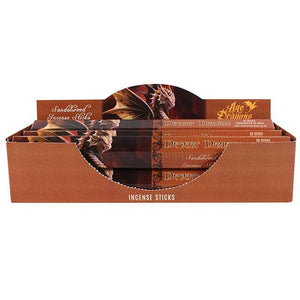 Desert Dragon Sandalwood Incense Sticks