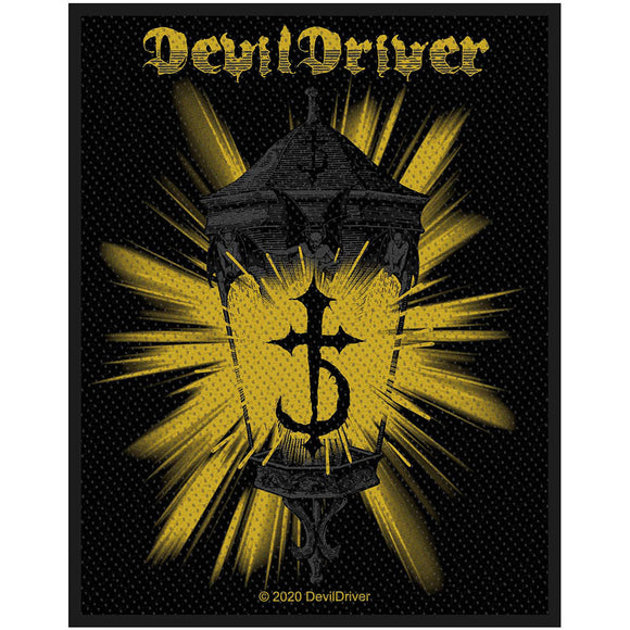 DevilDriver Sew-On Lantern Patch