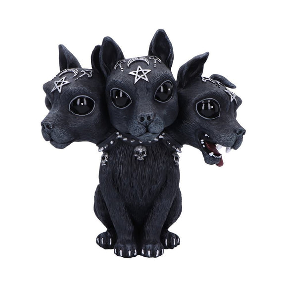 Diabarkus Cerberus, Three Headed Dog Ornament (Large 24cm)