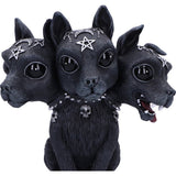 Diabarkus Cerberus, Three Headed Dog Ornament (Large 24cm)