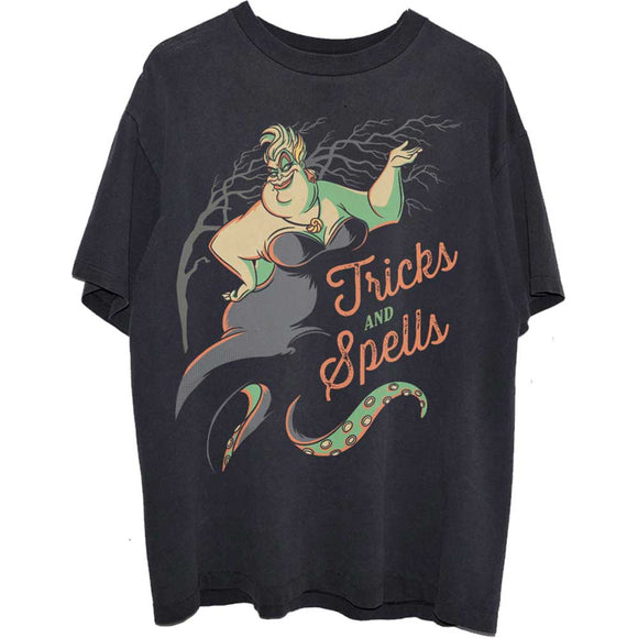 Disney Little Mermaid T-Shirt: Ursula Tricks & Spells (XXL)