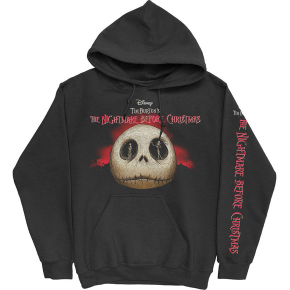 Disney The Nightmare Before Christmas Hoodie: Jack Skull Eyes