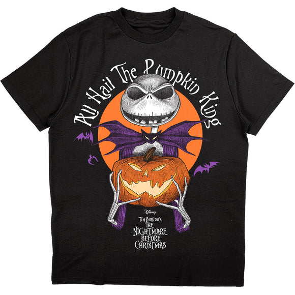 Disney The Nightmare Before Christmas Pumpkin King T-Shirt
