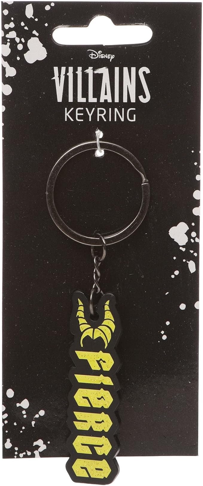 Disney Villains Maleficent Fierce Keyring