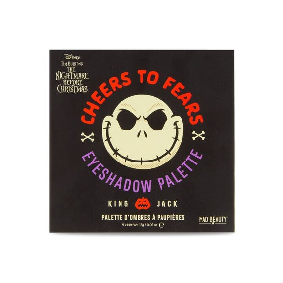 Disney The Nightmare Before Christmas Jack Eyeshadow Palette