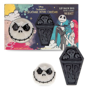 Disney The Nightmare Before Christmas Lip balm Duo - Jack & Coffin