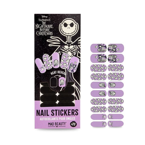 Disney The Nightmare Before Christmas Nail Stickers
