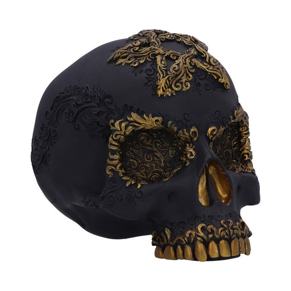 Divine Demise Black & Gold Skull