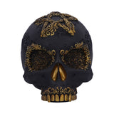 Divine Demise Black & Gold Skull