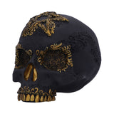 Divine Demise Black & Gold Skull