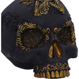 Divine Demise Black & Gold Skull
