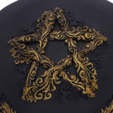 Divine Demise Black & Gold Skull