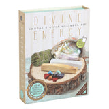 Divine Energy Smudge and Crystal Wellness Kit
