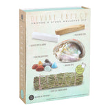 Divine Energy Smudge and Crystal Wellness Kit