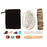 Divine Energy Smudge and Crystal Wellness Kit