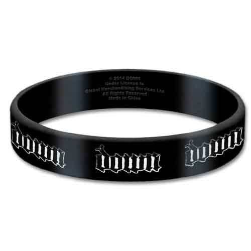 Down Gummy Wristband