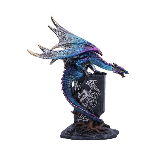 Draconic Dragon on Sigil Figurine