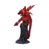 Draconic Roots Red Dragon Figurine