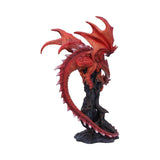 Draconic Roots Red Dragon Figurine