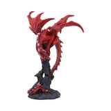 Draconic Roots Red Dragon Figurine