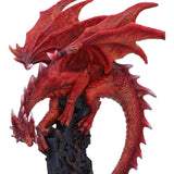 Draconic Roots Red Dragon Figurine