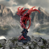 Draconic Roots Red Dragon Figurine