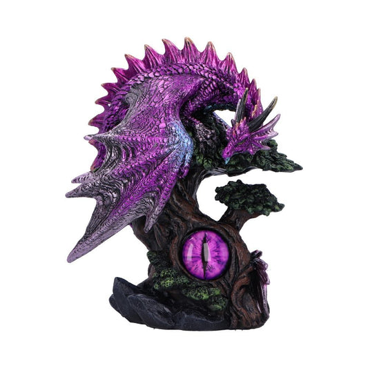 Draconic Seer Purple Dragon Eye Figurine