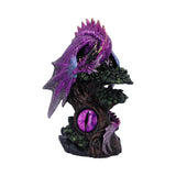 Draconic Seer Purple Dragon Eye Figurine