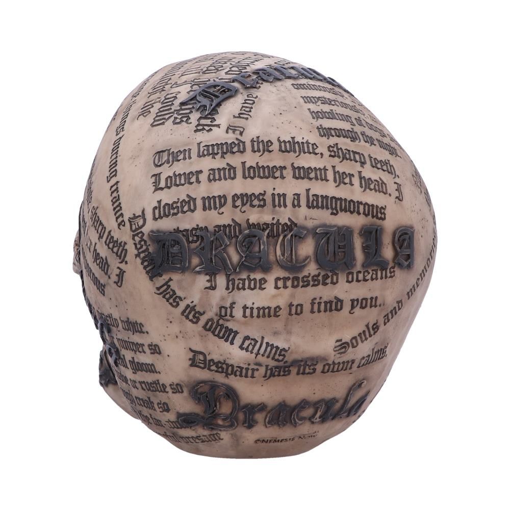 Dracula's Tale Skull