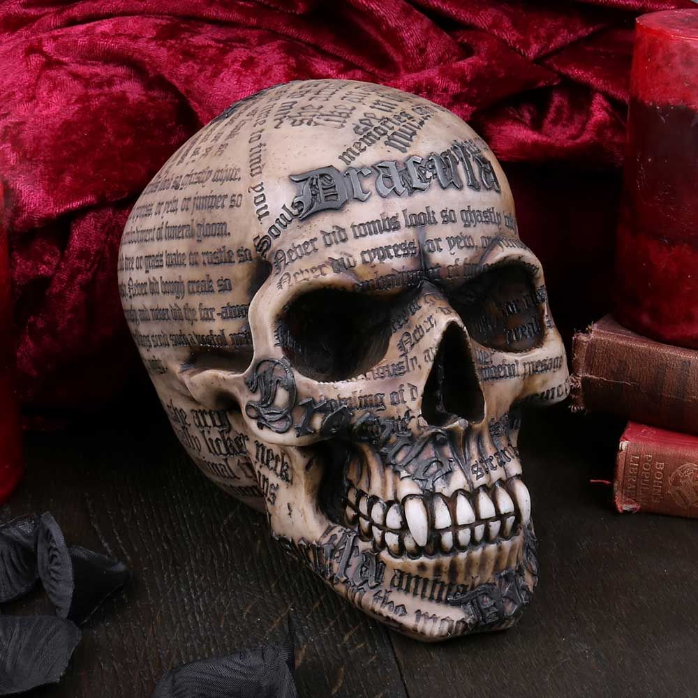 Dracula's Tale Skull