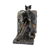 Dracus Machina Steampunk Dragon Bookends