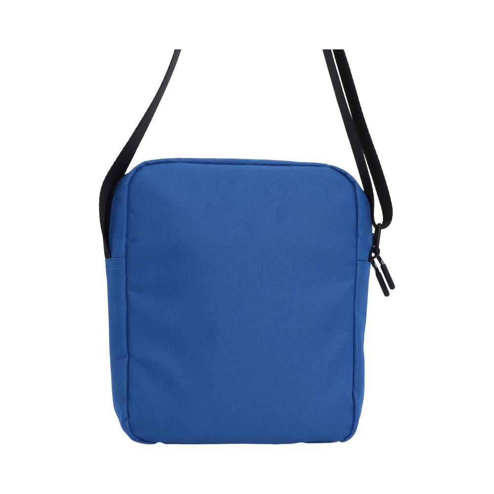 Dragon Ball Z blue Kame Symbol Crossbody Bag rear view