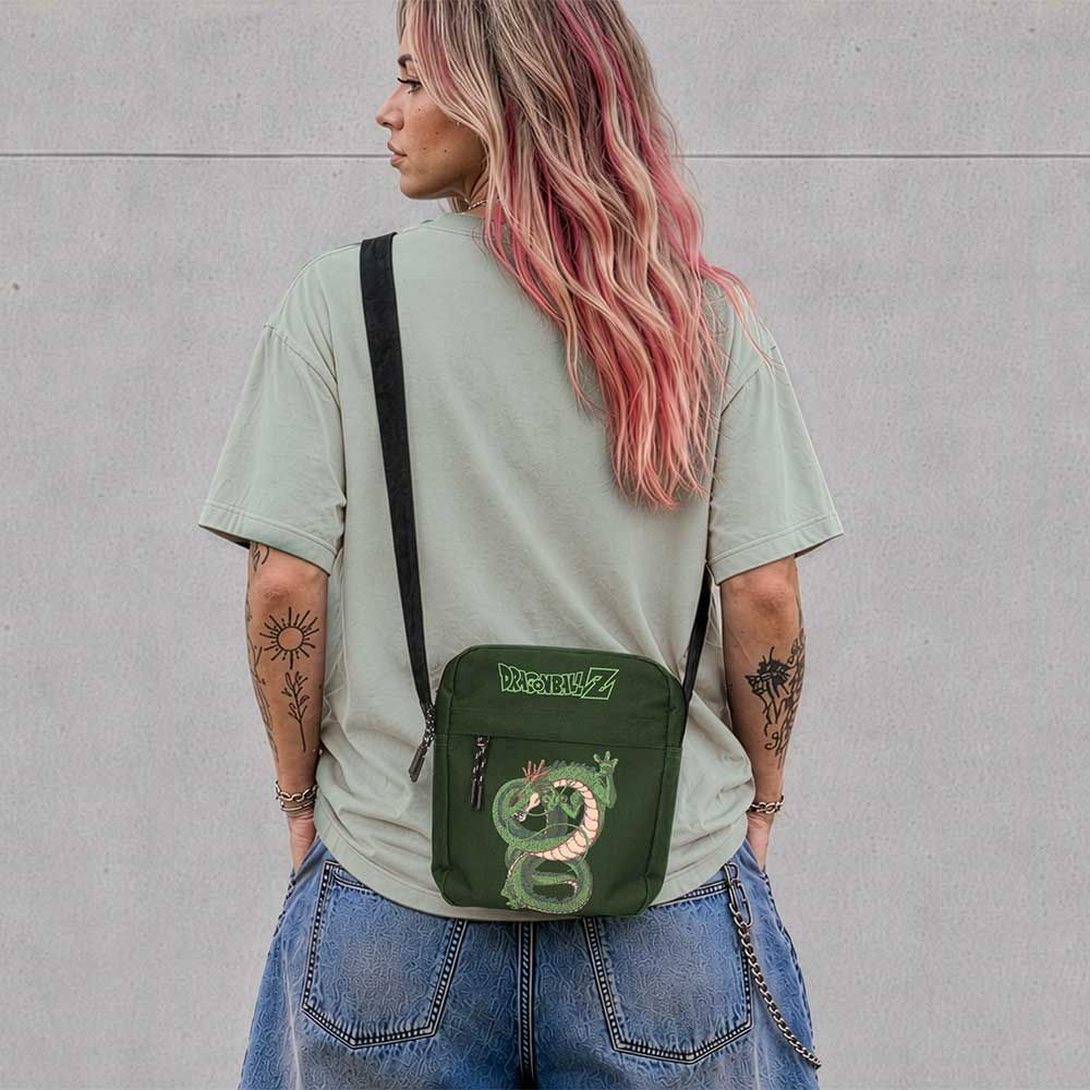 Dragon Ball Z Shenron Crossbody Bag worn
