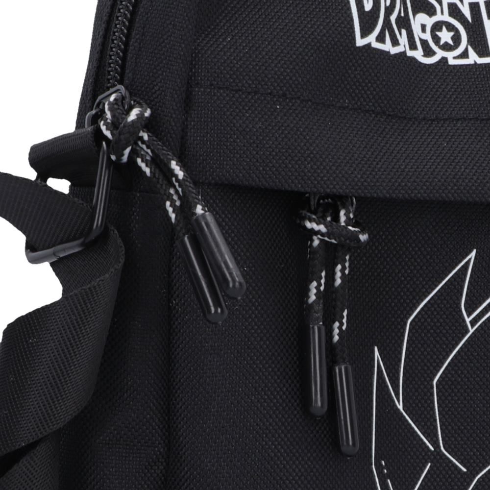 Dragon Ball Z Goku bag zip and strap detail