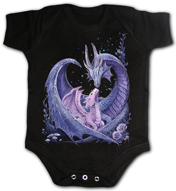 Dragon Maternal Instincts Baby Bodysuit