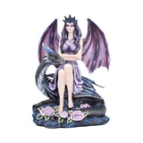 Dragon Rose Enchantress Figurine
